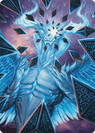 Ugin's Binding Art Card