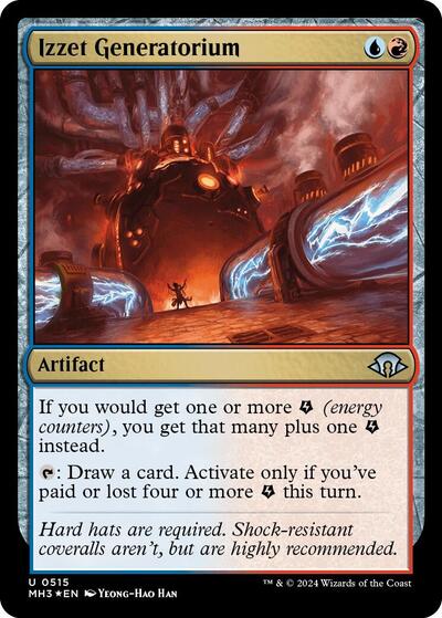 Izzet Generatorium (Ripple Foil)