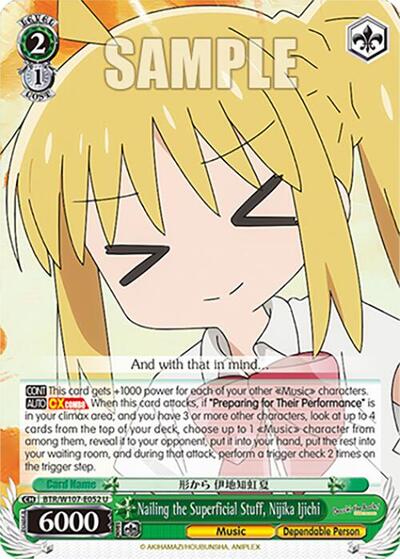 Nailing the Superficial Stuff, Nijika Ijichi