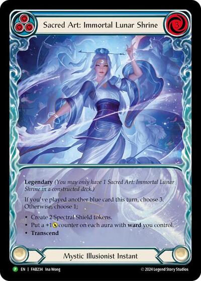 Sacred Art: Immortal Lunar Shrine - FAB234