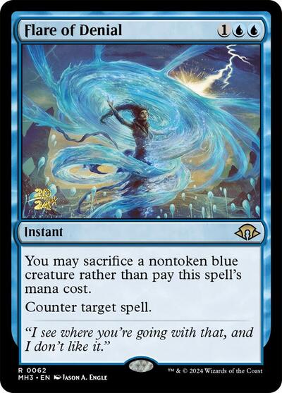 Flare of Denial