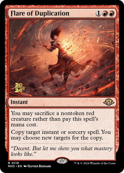 Flare of Duplication
