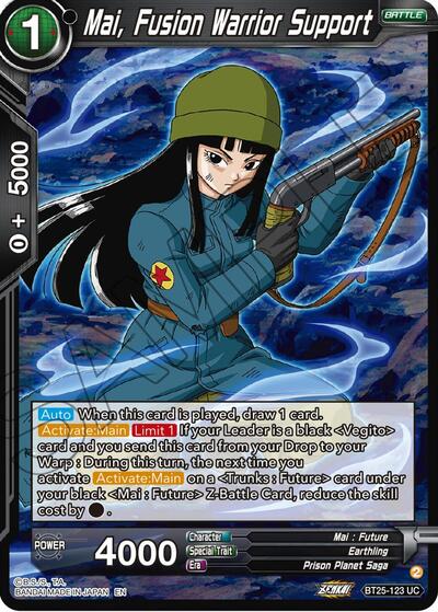 Mai, Fusion Warrior Support