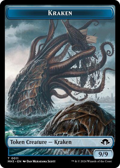 Kraken // Energy Reserve Double-Sided Token