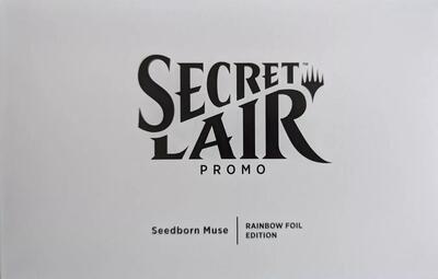 Secret Lair Drop: Secret Lair Promo: Seedborn Muse - Rainbow Foil Edition