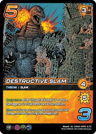 Destructive Slam