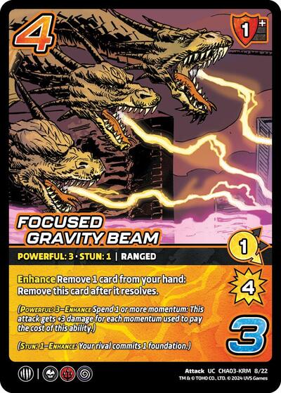 Focused Gravity Beam