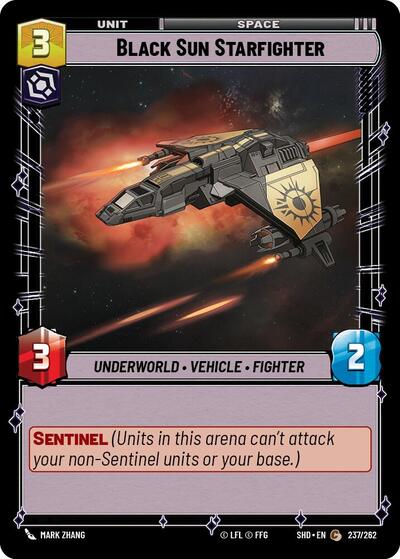 Black Sun Starfighter
