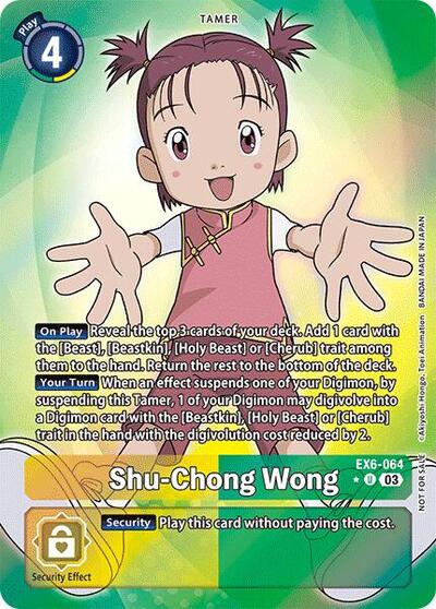 Shu-Chong Wong (Box Promotion Pack: Infernal Ascension)