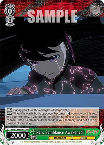 Ren: Semblance Awakened