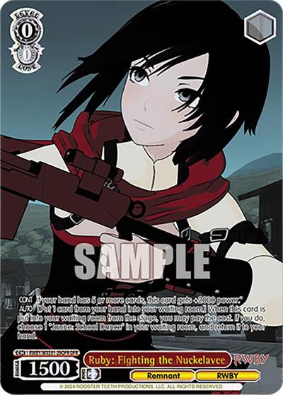 Ruby: Fighting the Nuckelavee (OFR)