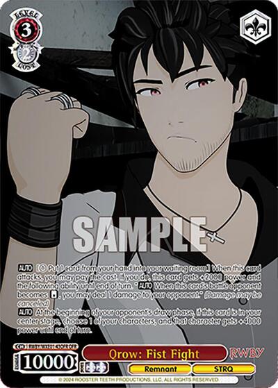Qrow: Fist Fight (OFR)