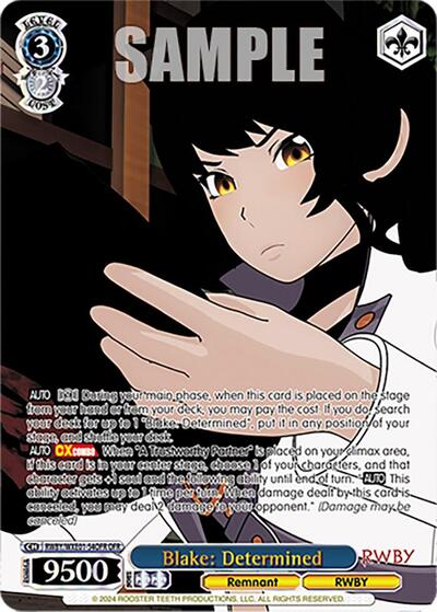 Blake: Determined (OFR)