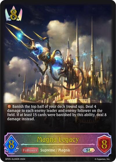 Magna Legacy (SL)