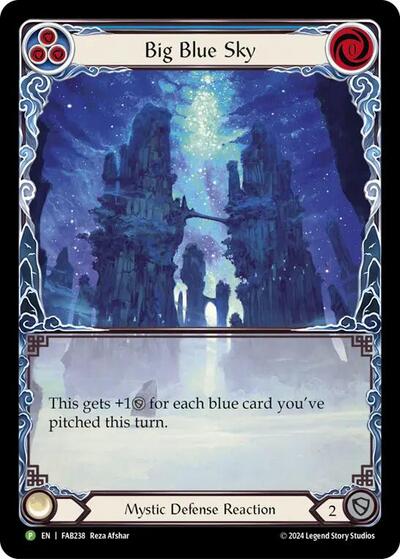 Big Blue Sky - FAB238