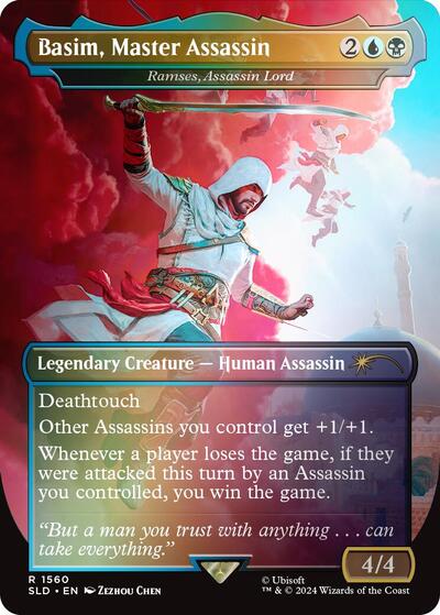 Basim, Master Assassin - Ramses, Assassin Lord (Rainbow Foil)