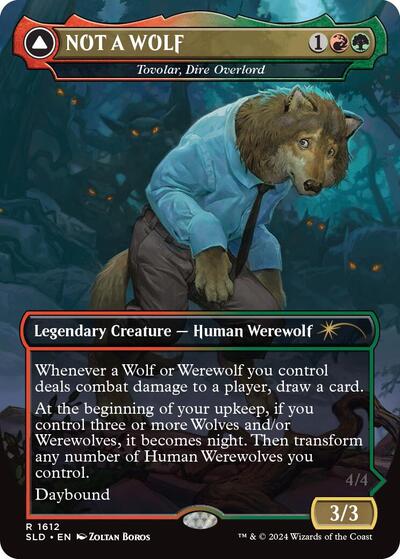 NOT A WOLF - Tovolar, Dire Overlord