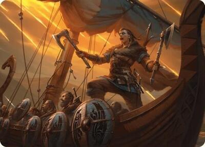 Eivor, Battle-Ready Art Card