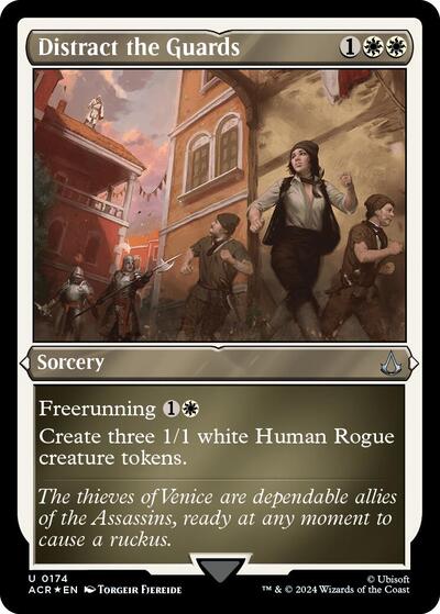 Distract the Guards (Foil Etched)