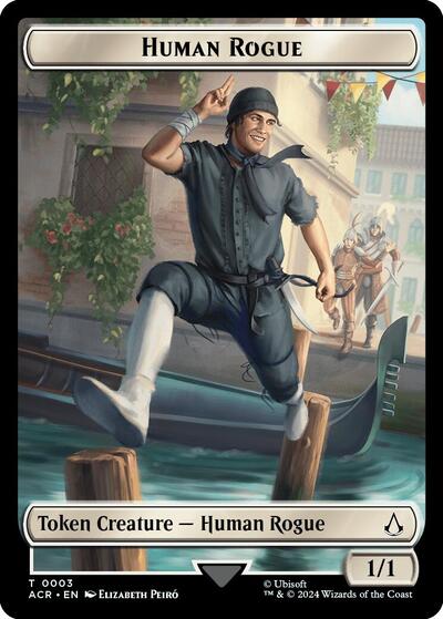 Human Rogue Token