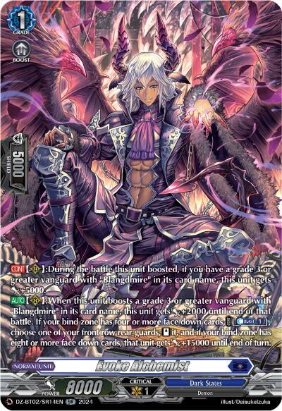 Evoke Alchemist (SR)