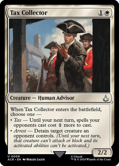 Tax Collector