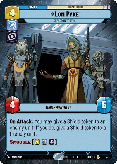 Lom Pyke - Dealer in Truths (Hyperspace)