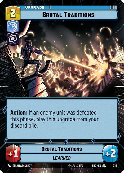 Brutal Traditions (Hyperspace)