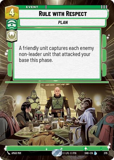 Rule With Respect (Hyperspace)