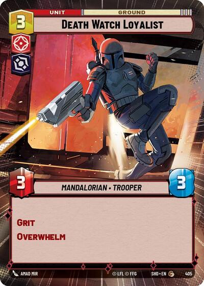 Death Watch Loyalist (Hyperspace)