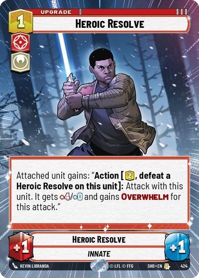 Heroic Resolve (Hyperspace)