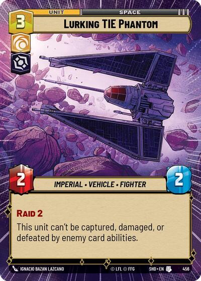 Lurking TIE Phantom (Hyperspace)