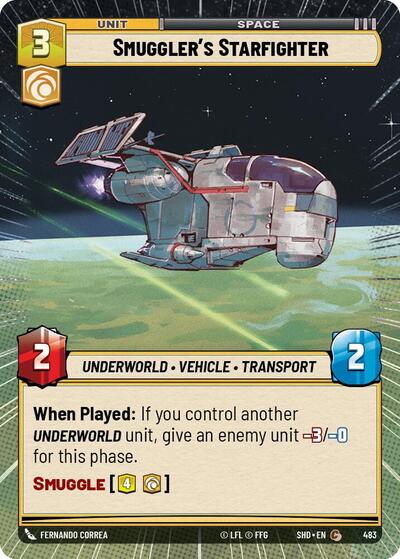 Smuggler's Starfighter (Hyperspace)