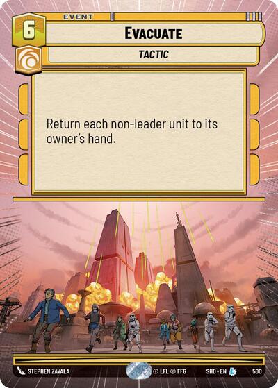 Evacuate (Hyperspace)