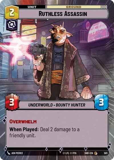 Ruthless Assassin (Hyperspace)