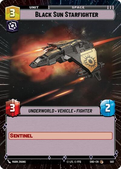 Black Sun Starfighter (Hyperspace)