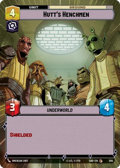 Hutt's Henchmen (Hyperspace)