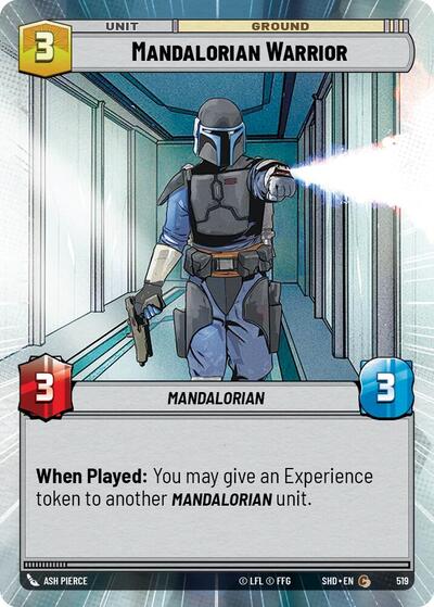 Mandalorian Warrior (Hyperspace)