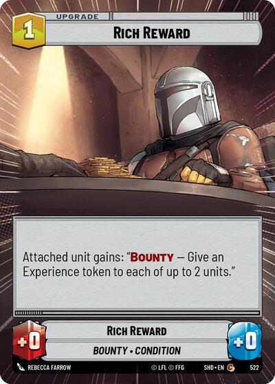 Rich Reward (Hyperspace)