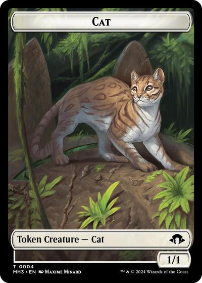 Cat // Energy Reserve Double-Sided Token