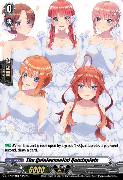 The Quintessential Quintuplets