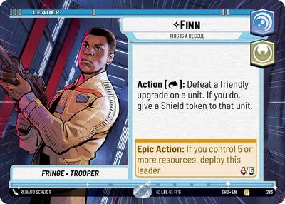 Finn - This is a Rescue (Hyperspace)