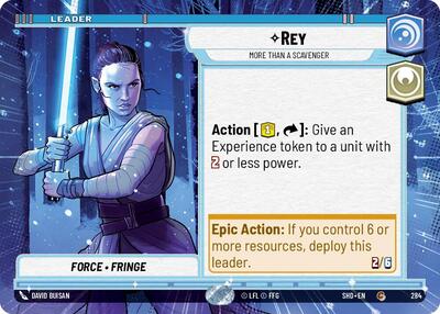 Rey - More Than a Scavenger (Hyperspace)