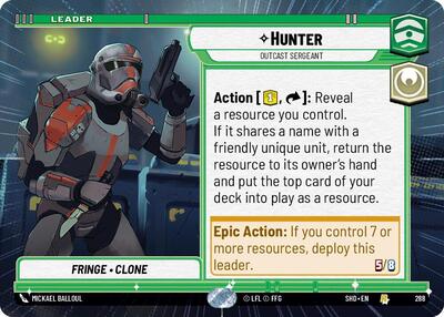 Hunter - Outcast Sergeant (Hyperspace)