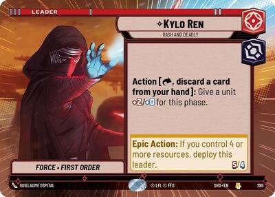 Kylo Ren - Rash and Deadly (Hyperspace)