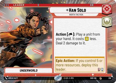 Han Solo - Worth the Risk (Hyperspace)