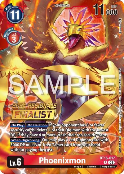 Phoenixmon (2024 Regionals Finalist)