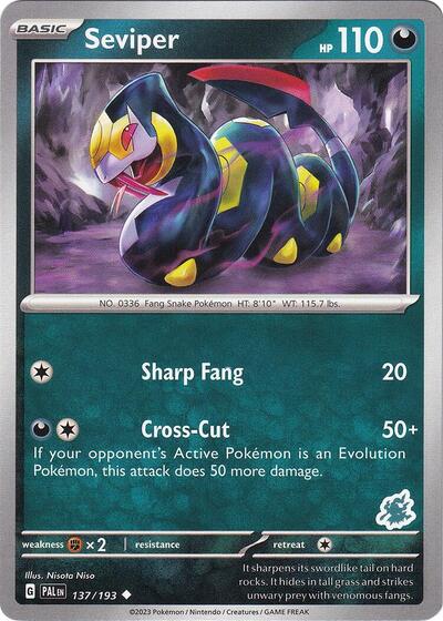 Seviper - Darkrai Deck
