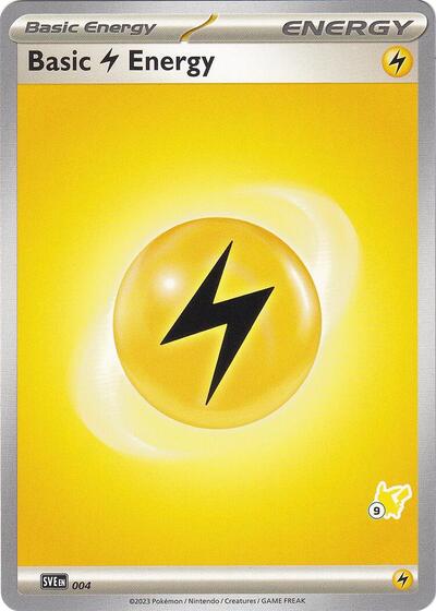 Basic Lightning Energy - Pikachu 9