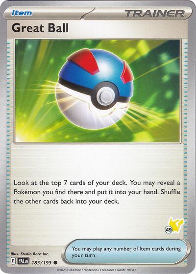 Great Ball - Pikachu 49